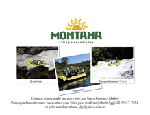 Tablet Screenshot of montanarafting.com.br